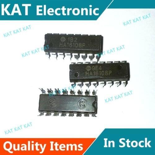 5PCS/Lot HA16108P DIP-16 PWM Switching Regulator for High-performance Voltage Mode Control