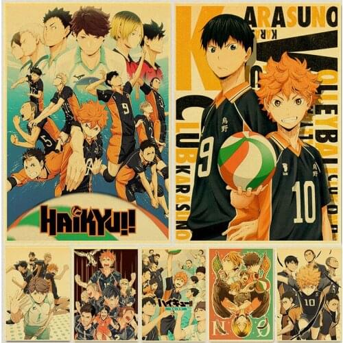 5D Diamond Painting Japanese Cartoon Diamond Embroidery Volleyball Boy Poster Full Square Round Drill Home Decor Gift