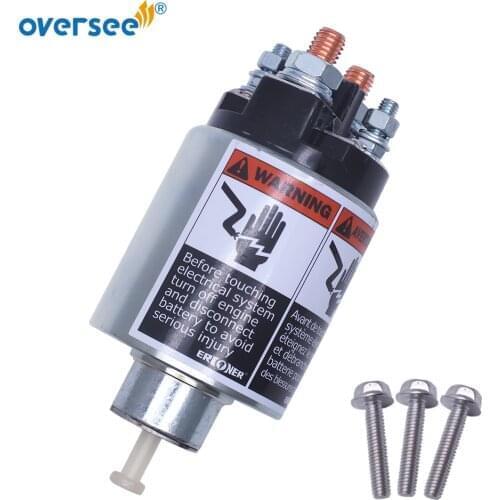 809463A1 Starter Solenoid For Mercury Outboard Motor 4T 200-300HP Mercruiser Quicksilver 50-809463A 1 Arco SW463 18-5811