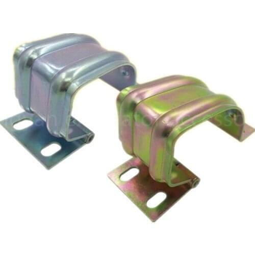 Free Shipping for Doosan Daewoo DH55/60 Cover Rubber Chain Trunk Hinge Rear Cover Hinge Door Hinge Excavator Parts