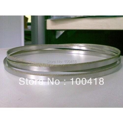 EMS Free Shipping Wholesale Cutting Tools 10pcs/ pack Diamond Band Saw Blades(37"*1/8" Blade) for