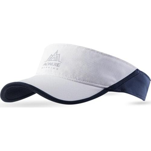 Quick-Drying Empty Top Cap Running Sweat-Absorbent Ultra-Light Sun Hat No Top Sports Sunscreen Trail Running Sweat Guide