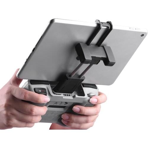 Tablet Holder For DJI Mavic Air 2/2S Mini 2 Phone Remote Control Bracket Stand Mount Clamp Clip For iPad Mini Air ipad Pro