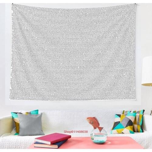 Kid Gorgeous Transcript tapestry Coverlet Curtain Blanket Bedding Sheet Towel Throw Window Curtain Tapestries