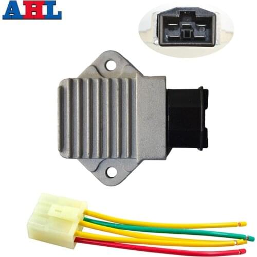For Honda NSR125 NSR250RR XL1000 FES250 HORNET600 Monkey Z250J NT400 NT650 NV750 PC800 Voltage Regulator Rectifier Plug Line