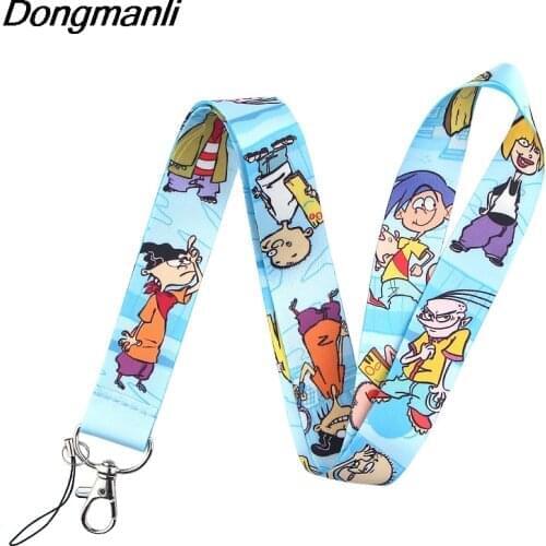 DZ574 Classic Anime Lanyard Badge ID Lanyards/ Mobile Phone Rope/ Key Lanyard Neck Straps Accessories