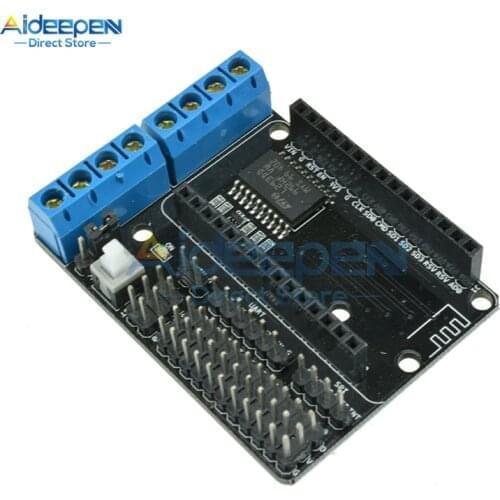 ESP8266 CH340G NodeMcu V3 Lua Wireless WIFI Module Connector Development Board ESP-12E Micro USB ESP8266 CP2102 Based L293D