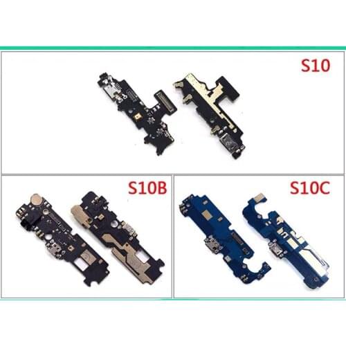 Gionee S10 S10B S10C USB Charging Connector Flex Cable IC Microphone Motherboard Vibrating Motor Signal Antenna Replacement FPC
