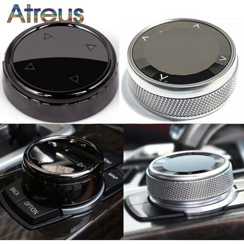 Crystal Car Multimedia Button Knob for BMW F30 F10 G20 G30 F34 E90 E92 E93 X5 G05 F15 E70 X3 G01 F25 X4 G02 X1 F48 M Accessories