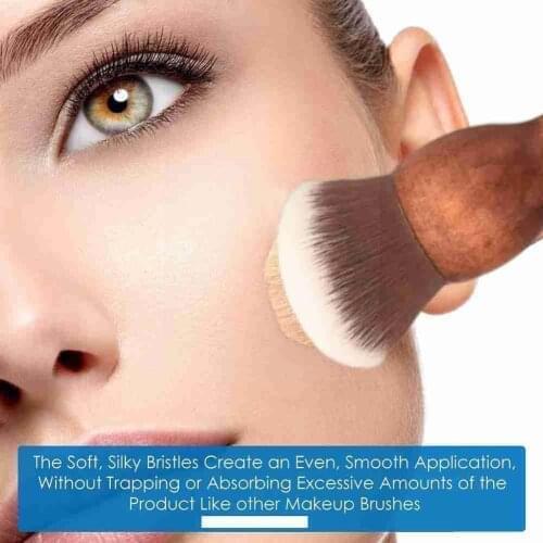 Makeup Brushes Foundation Powder Face Brush Set Soft Up Slant Brush Tools Rounded Large Face Blush Make Professional Cosmet O1A3