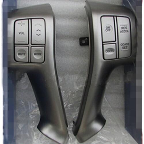 Steering wheel button multimedia volume adjustment control button cruise control switch button for hyundai Veracruz
