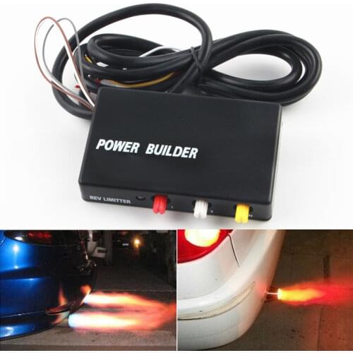 Racing Power Builder Type B Flame Kits Exhaust Ignition Rev Limiter Launch Control For Nissan Subaru Toyota