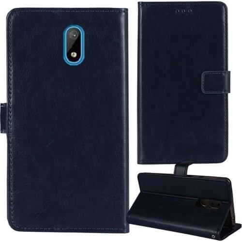 Konka SE2 6.08" Case Flip Book Style Phone Cover Protector Magnetic Shell Card Holder Funda Casing