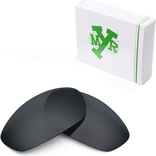 Mryok POLARIZED Replacement Lenses for Oakley Whisker Sunglasses Black IR