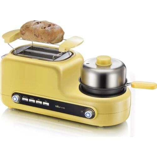 Bear Household 2 Breakfast Toaster Automatic Spit driver 2 pieces