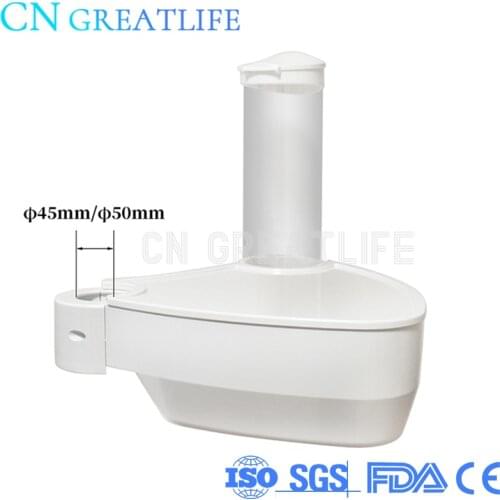 Upgrade Dental Chair Plastic 3 in 1 plate Cup Storage Holder Tissue Box Tray Plate Dental Chair Spare Parts