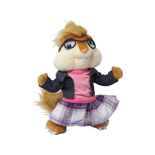 25/35cm plush Alvin And The Chipmunks Soft Pillow Good quality positive energy doll Home decoration Christmas festival gift kid