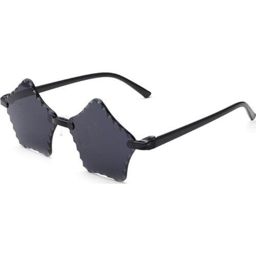 New Star 9 Colors Kids Rimless Sunglasses Gradient One Piece Gafas Sun Glasses Boys Girls Oculos Child Eyewear