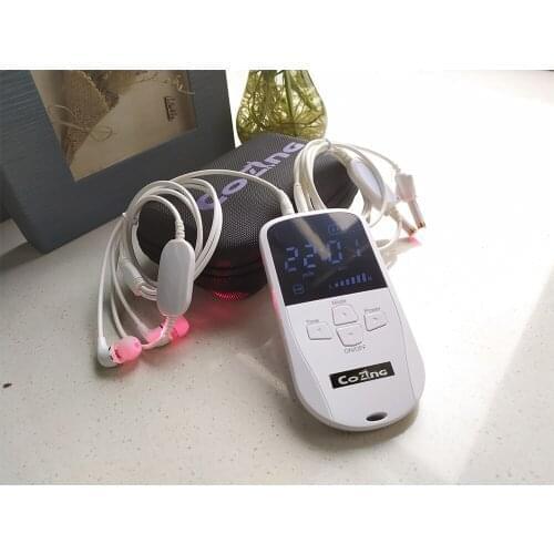 Nasal Device for Hyperviscosity Rhinitis Diode 650nm Low Level Laser Therapy Personal Healthcare Machine