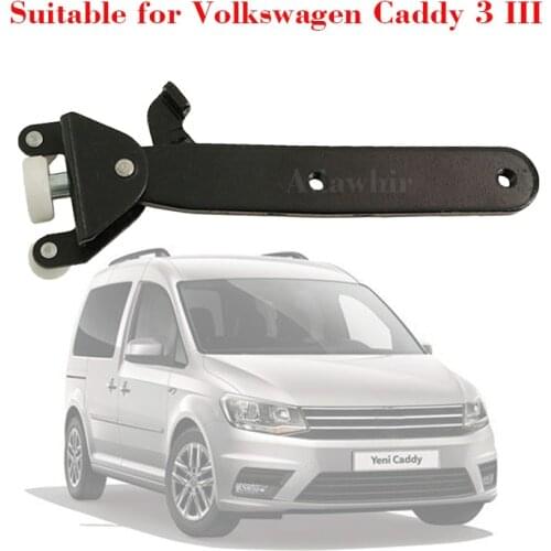 For Volkswagen Cady III 2003-2015 New Right Sliding Door Roller Guide Bottom Hinge 2K0843398 2K0843398A 2K0843398B