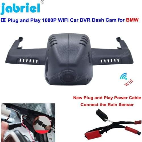 New Plug and Play Hidden Wifi Car Dvr Car Camera Dash Cam for BMW X4 G02 2018 2019 2020 2021 for BMW X4 M F98 2018 2019 2020
