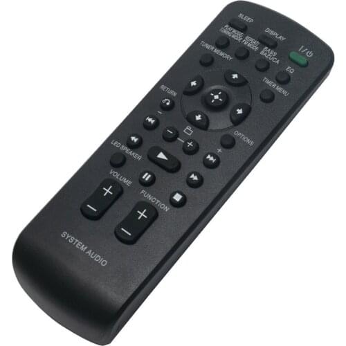 New Replace Remote Control For SONY GTK-X1BT RDH-GTK33, RDH-GTK33IP Bluetooth Party Hi-Fi Speaker