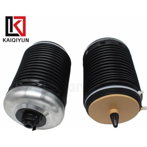 Pair Rear Left & Right Air Suspension Spring For Audi A6 C7, A6 Allroad, A7 Sportback 2010-2018 4G0616001T, 4G0616002T