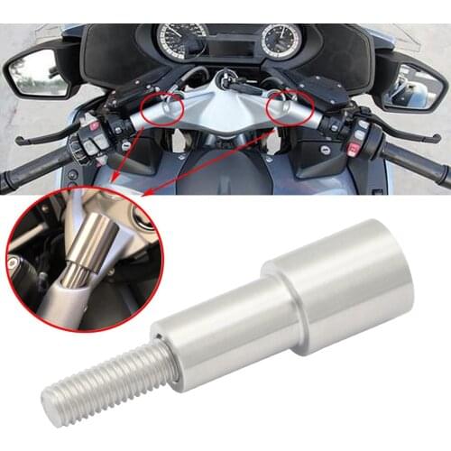 Phone Stand Holder Handle Extension Rod Bar Navigation Bracket for BMW K1600GT 1200RT 14-20 Motorcycle Handlebar Extension Rod
