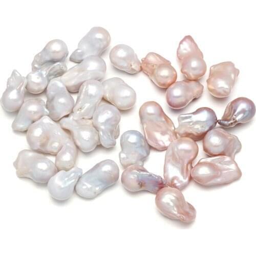 Natural Freshwater Pearl Pendant irregular shape Pendants for Jewelry Making DIY Necklace Accessories Free Making Necklace 15-18