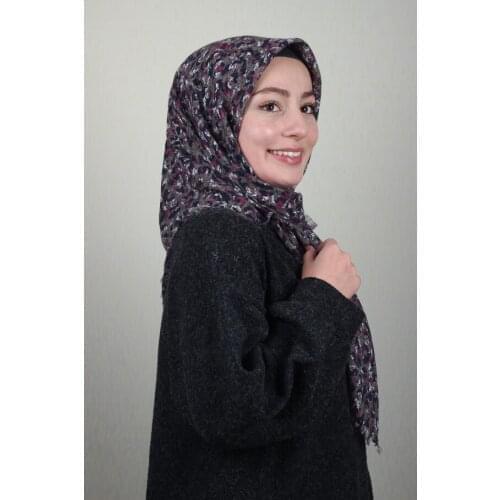 POLOİST LINEN FLAMLI SCARF DESEN-302 - RENK-01