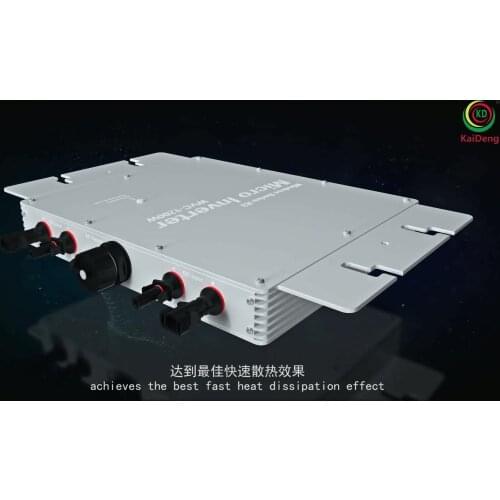 Solar mincro inverter WVC-350 /600w/1400w/1200w Photovoltaic inverter manufacturer ETL EC certification microinverter