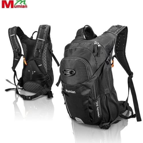 Ultralight Sport Cycling Camping Water Bag Storage Hydration Pocket Backpack UltraLight Hiking Bike Riding Pack Bladder Knapsack