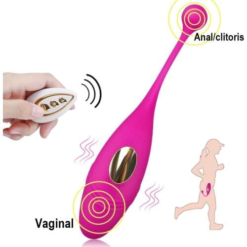 2020 Panties Wireless Remote Control Vibrator Panties Vibrating Egg Wearable Dildo Vibrator G Spot Clitoris Sex Toy for Women