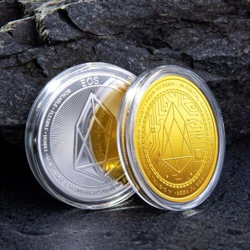 Grapefruit Currency Grapefruit Virtual Metal Commemorative Coin EOS Export Commemorative Coin