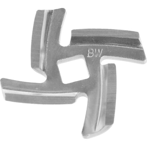 1Pc 50mm Diameter Stainless Steel Meat Grinder Blade Spare Part For Moulinex HV6