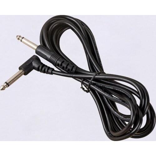 10FT 3M Guitar Amplifier Cable Cord guitar Guitar Instrument Black Guitar Cable