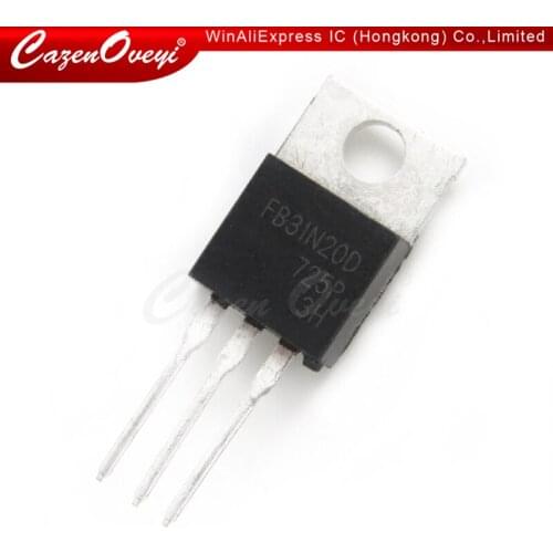 10pcs/lot IRFB31N20DPBF IRFB31N20D IRFB31N20 B31N20D TO-220 new original In Stock