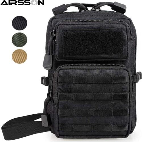 1000D Tactical Molle Pouch Bag Outdoor Utility EDC Tool Pouch Phone Bag Case Hunting Waist Pack Military Airsoft Accessory Bags