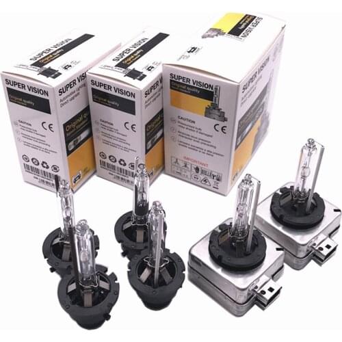 2PCS Xenon HID Replacement Bulb D2S D2R D4S D4R D1S D3S 12v 35w for Audi A4L 2015 2016 for Benz C63 AMG 2008-2014