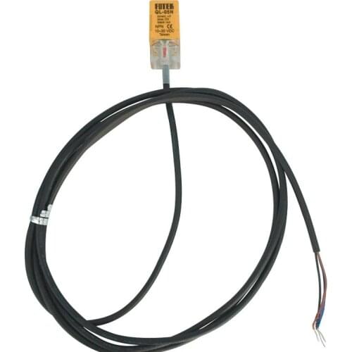 2m 10 Pcs Fotek Proximity Sensor QS-05P QS-05N QL-05P QL-05N