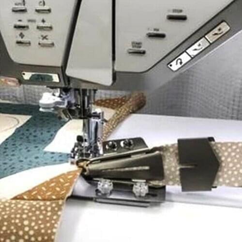 30mm Quilt Binder Attachment Double Fold Angle Binder Industrial Sewing Machine Binding Attachment Folder Arrugadora Piezas 05