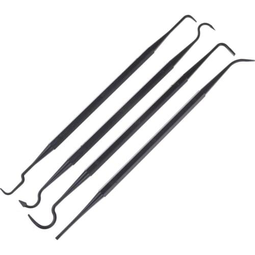 Double Ended Nylon Pick Set Gun Cleaning Kit Tool For Shooting Cleaner Accessories Tube Cleaner Brush Hook 4pcs