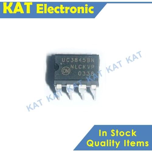 5PCS/Lot UC3845BDR2G UC3845BDG UC3845BD1R2 3845B UC3845B UC3845BD UC3845BN High Performance Current Mode Controllers