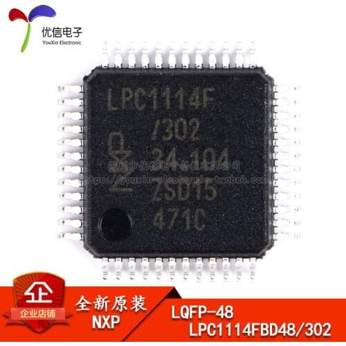 LPC1114FBD48/302 32 32K CORTEX-M0 LQFP-48