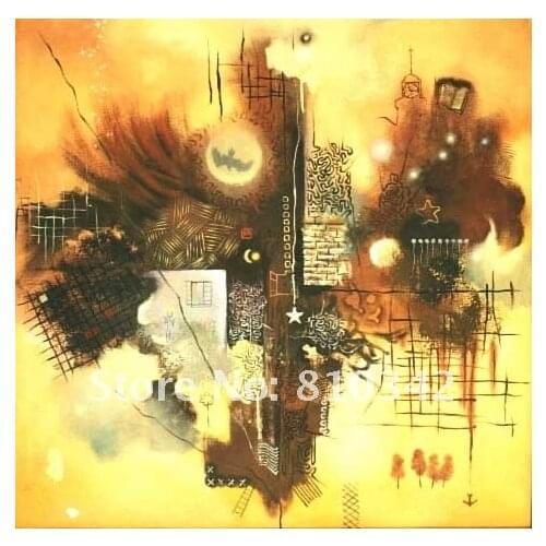 Abstract oil paintings Free shipping Reproduction painting Fine art Handicraft Gift U2ABT680