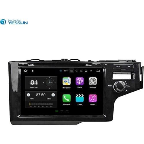 YESSUN For Honda Fit 2014~2017 Android Car Navigation GPS Audio Video Stereo Multimedia HD Touch Screen Player