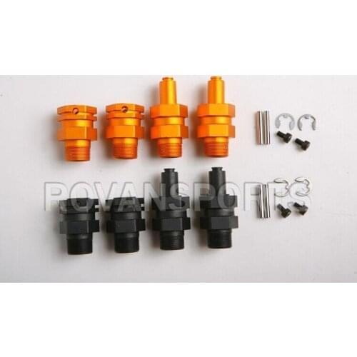 Baja tires Kit combines an extended car parts 85063 baja wheels baja 5b baja 5sc parts Alloy upgrade 24mm hex hub(4pcs/set)