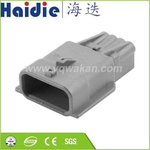 Free shipping 2sets 4pin auto sealed electric auto cable housing harness waterproof connector HD041KA-0.6-11