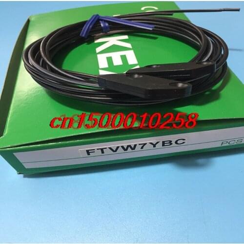 FREE SHIPPING FTVW7YBC Optical fiber sensor amplifier