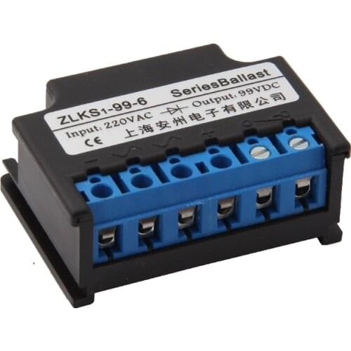 Free shipping Half wave rectifier ZLKS1-99-6 brake rectifier block